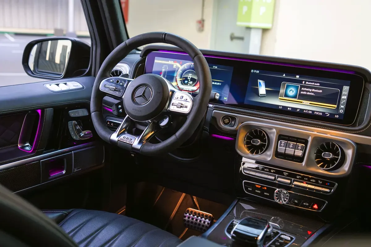MERCEDES G CLASS 2024