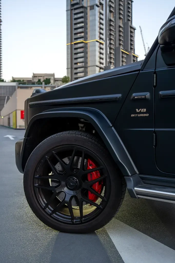 MERCEDES G CLASS 2024