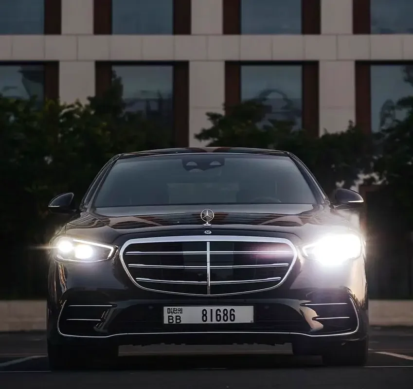 مرسيدس S Class 2022