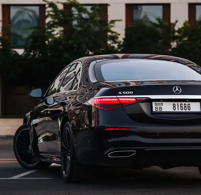 مرسيدس S Class 2022
