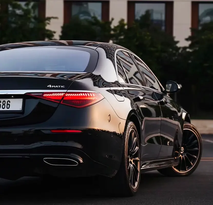 مرسيدس S Class 2022