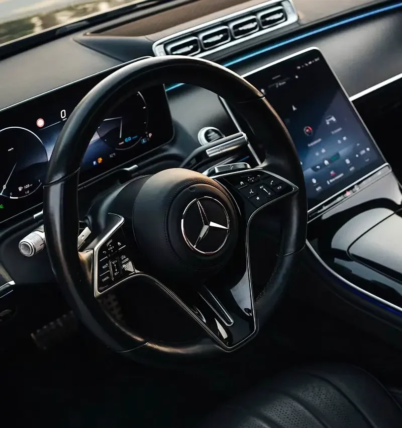 مرسيدس S Class 2022
