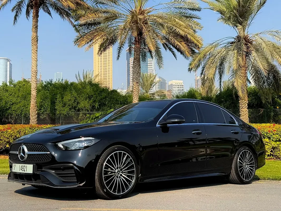 مرسيدس C Class 2026