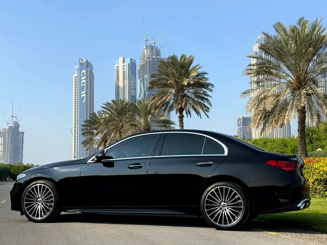 مرسيدس C Class 2026