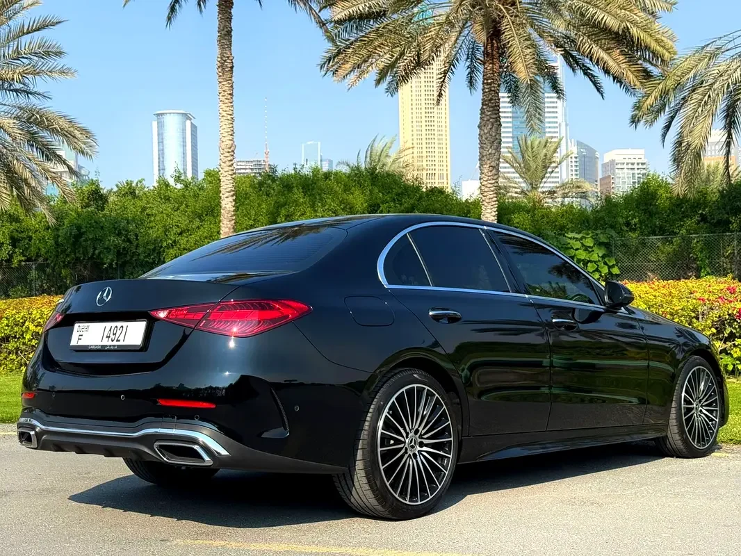 مرسيدس C Class 2026