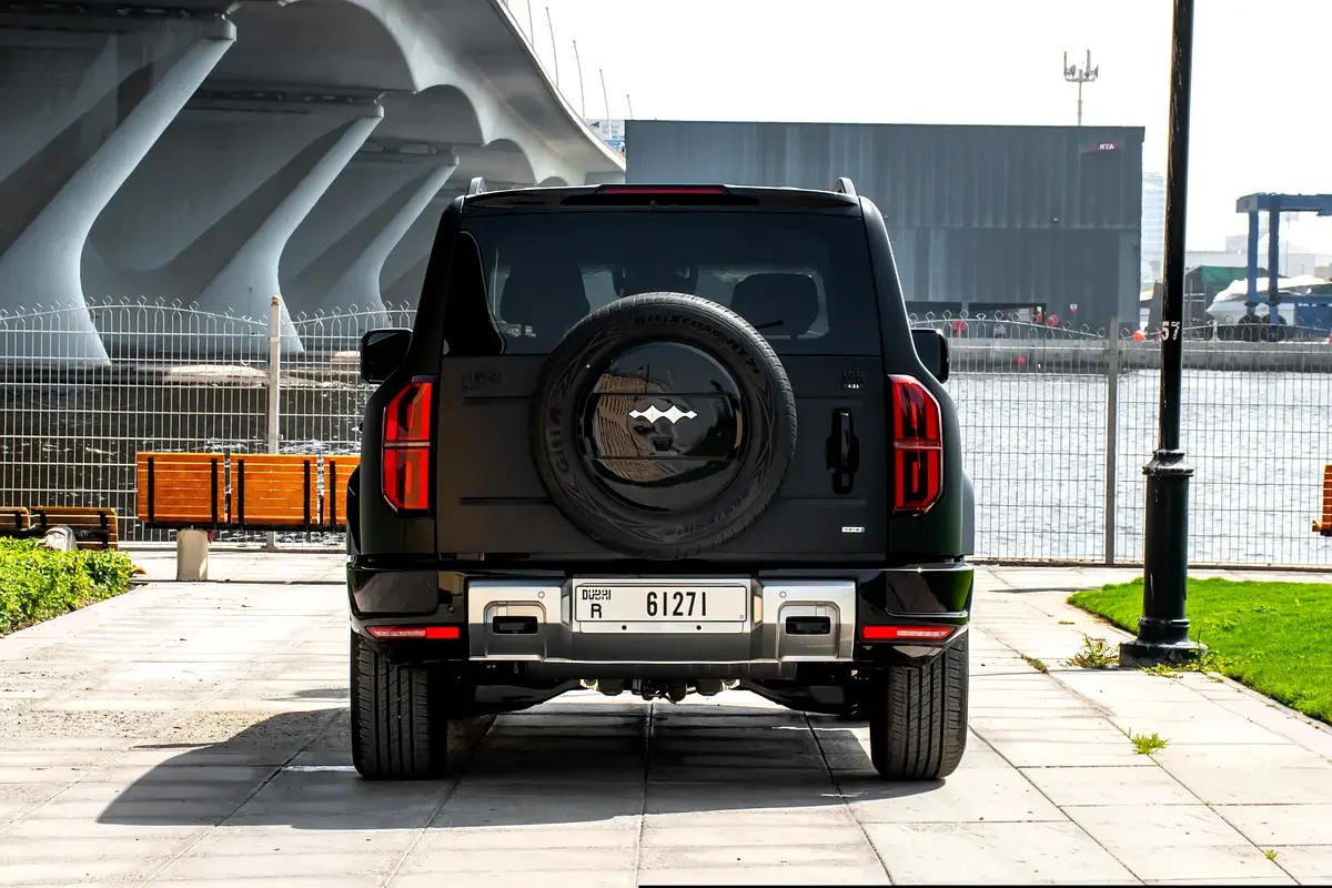 BYD ليوبارد 5 2026