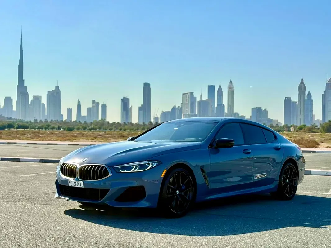 BMW 8 SERIES 2021