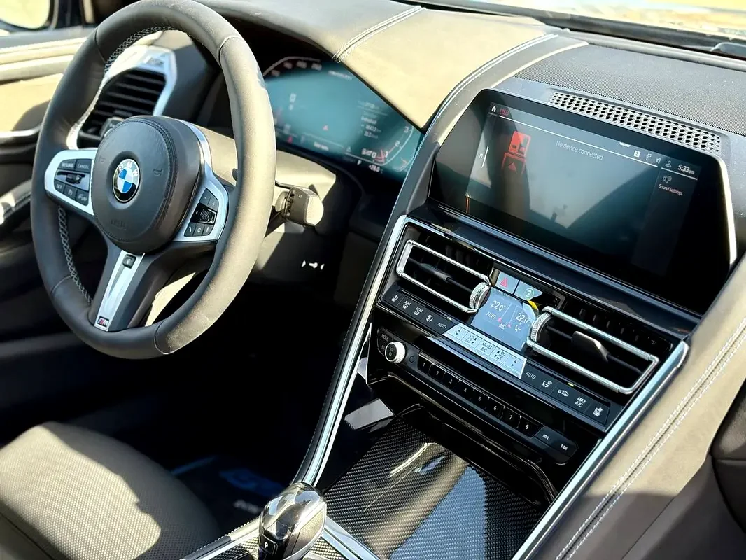 BMW 8 SERIES 2021