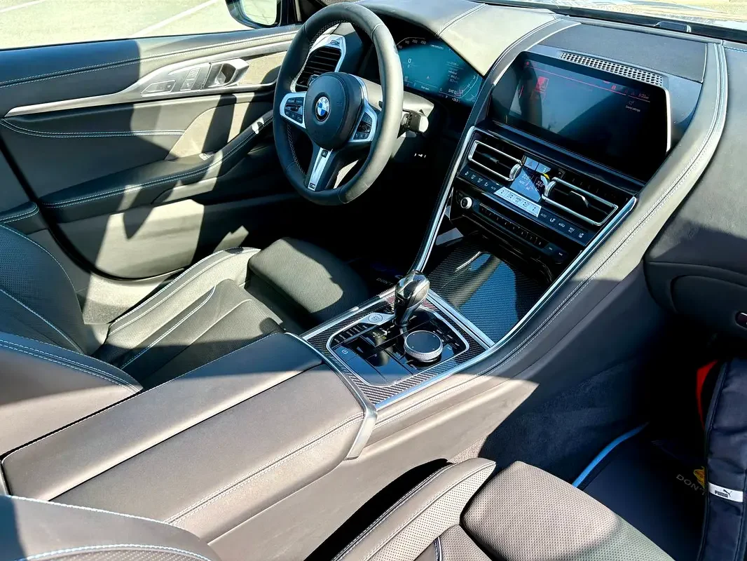 BMW 8 SERIES 2021