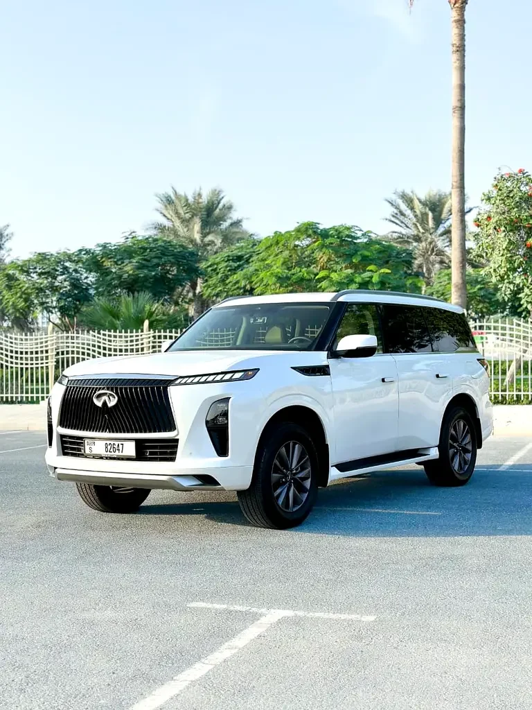 انفينتي QX80 2025