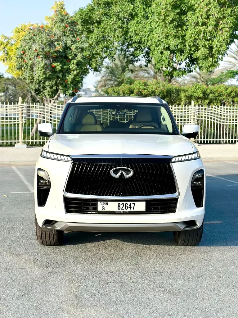 انفينتي QX80 2025