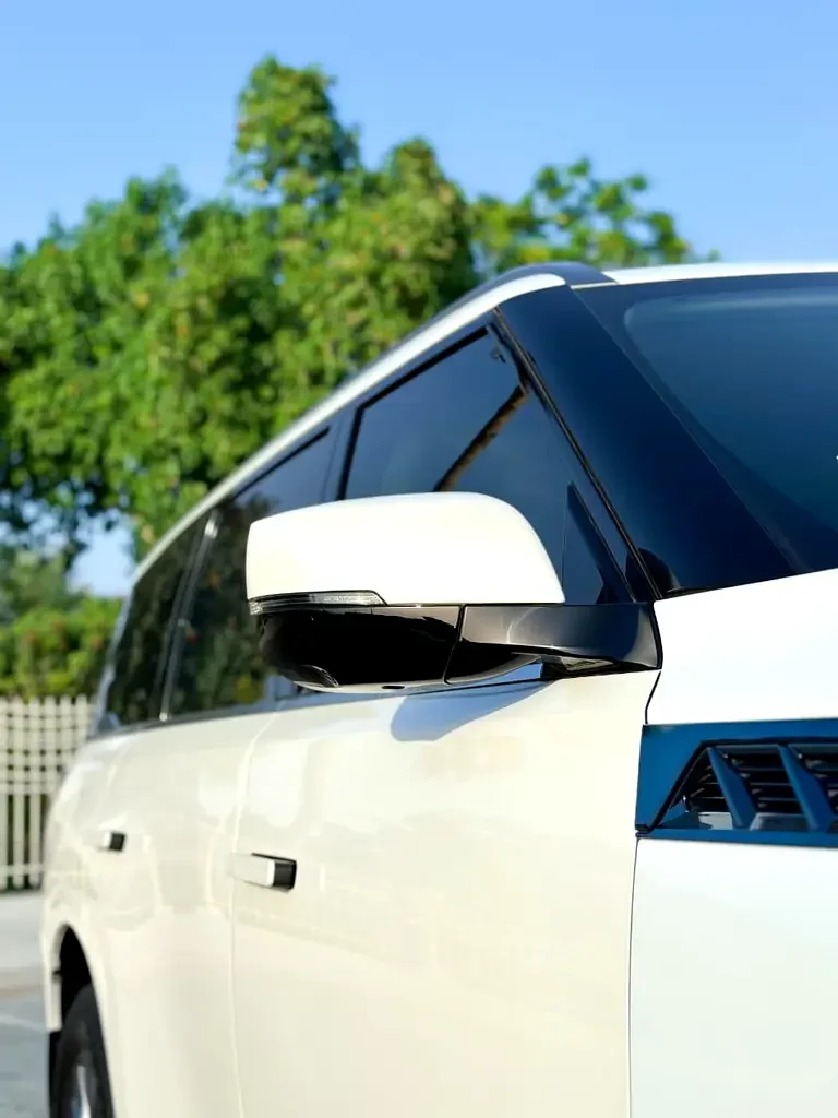 انفينتي QX80 2025