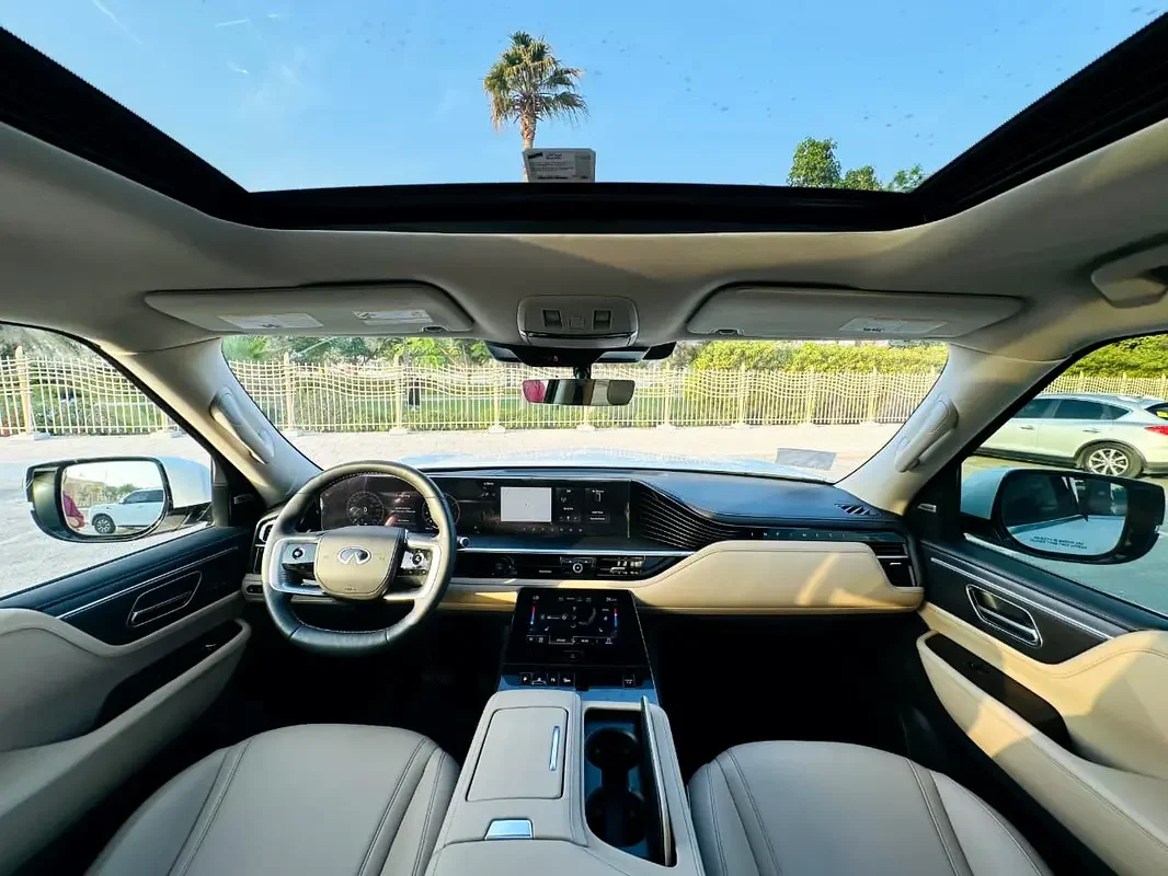 انفينتي QX80 2025