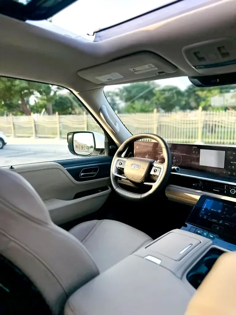 انفينتي QX80 2025