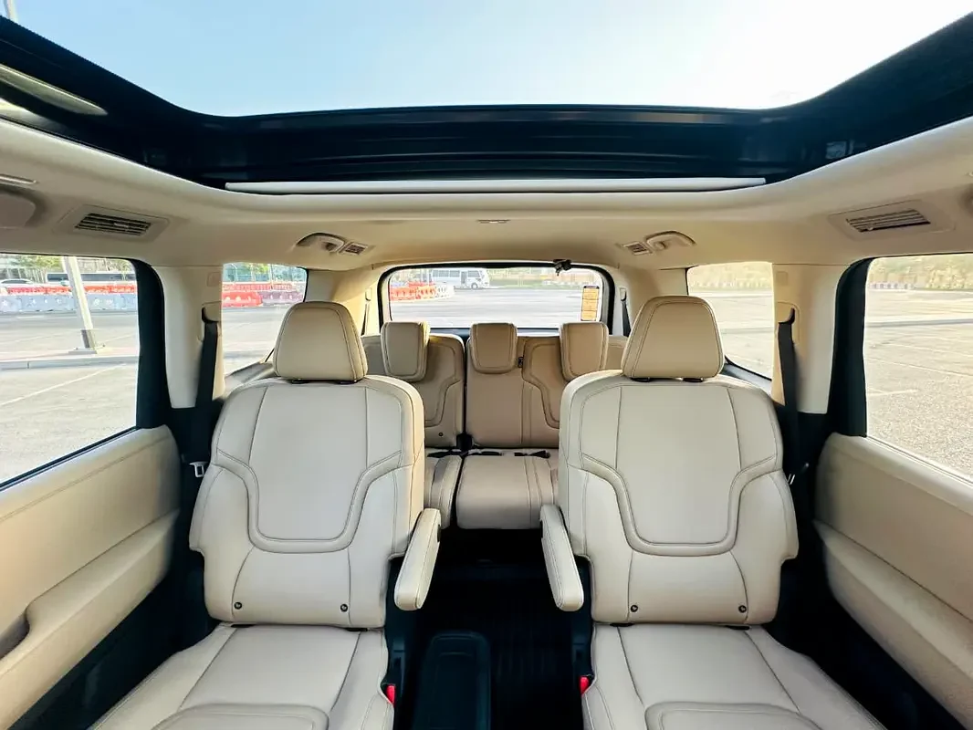 انفينتي QX80 2025
