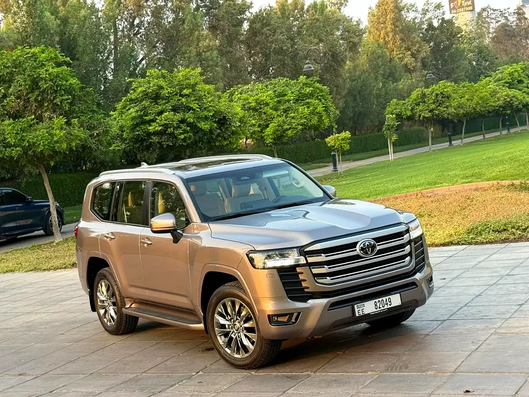 TOYOTA LAND CRUISER 2025