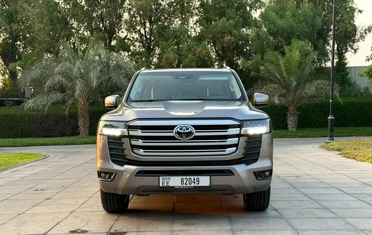 TOYOTA LAND CRUISER 2025
