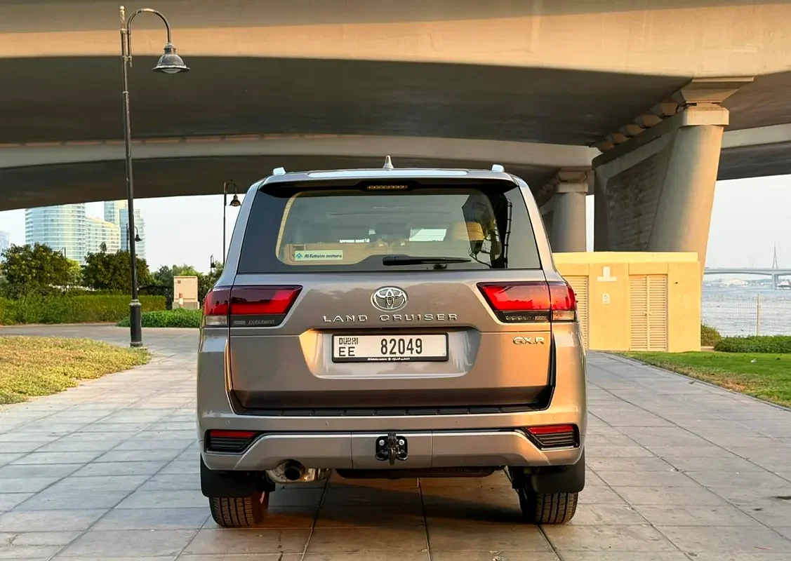 TOYOTA LAND CRUISER 2025