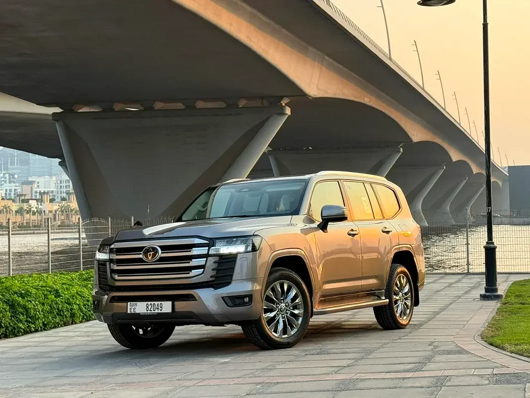 TOYOTA LAND CRUISER 2025