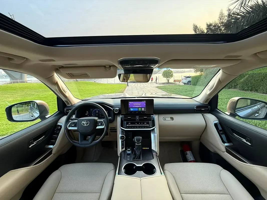 TOYOTA LAND CRUISER 2025