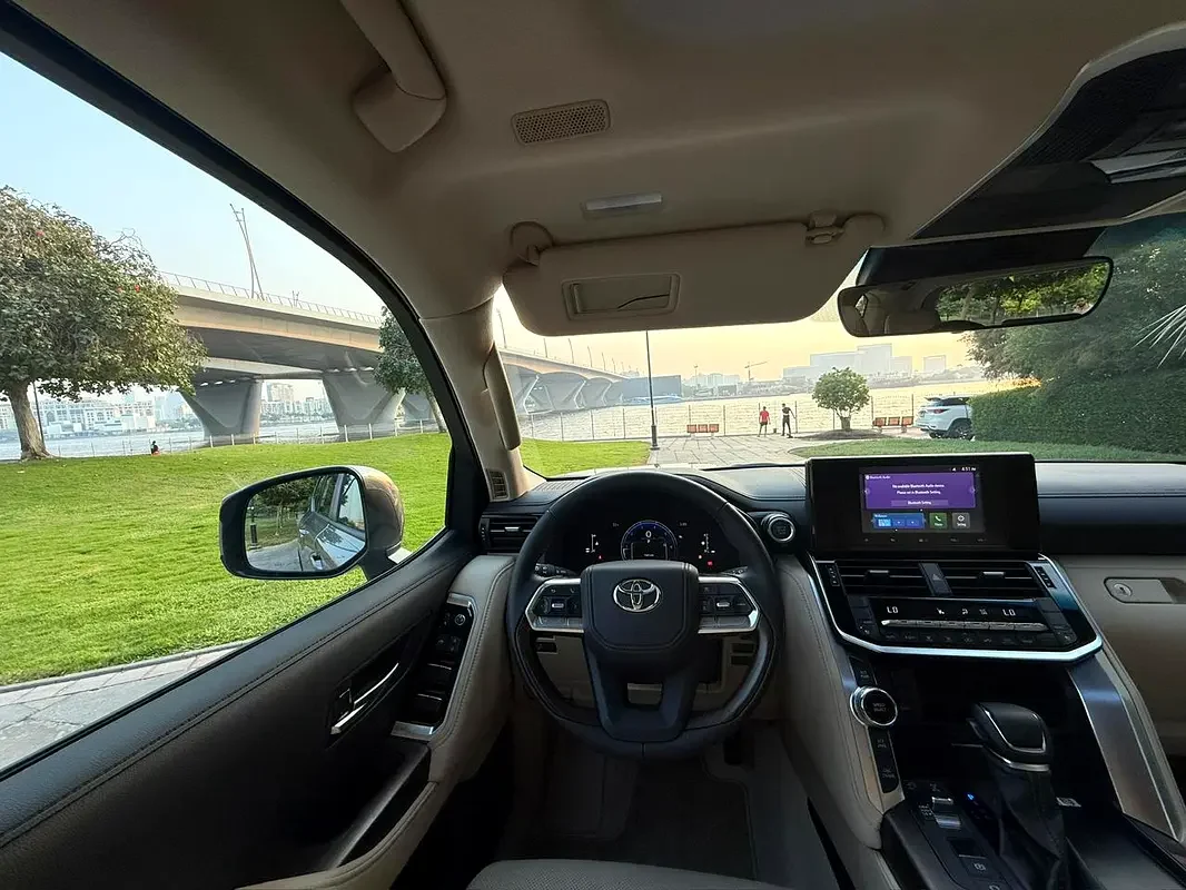 TOYOTA LAND CRUISER 2025