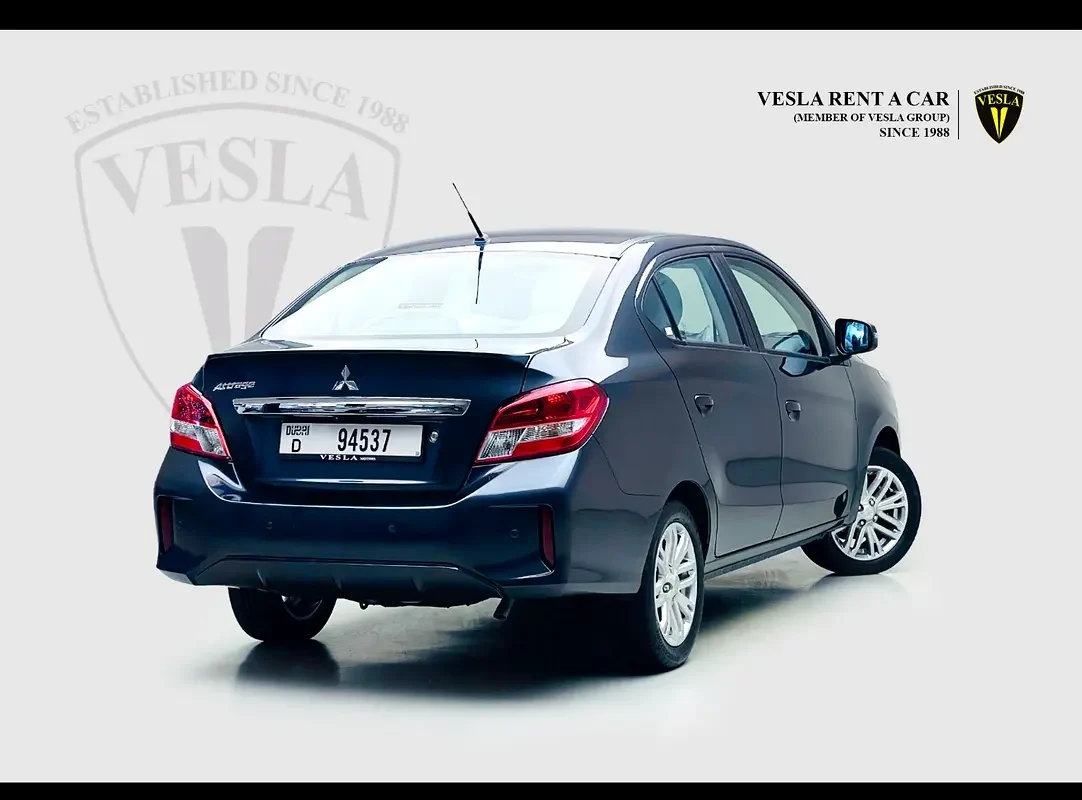 MITSUBISHI ATTRAGE 2024
