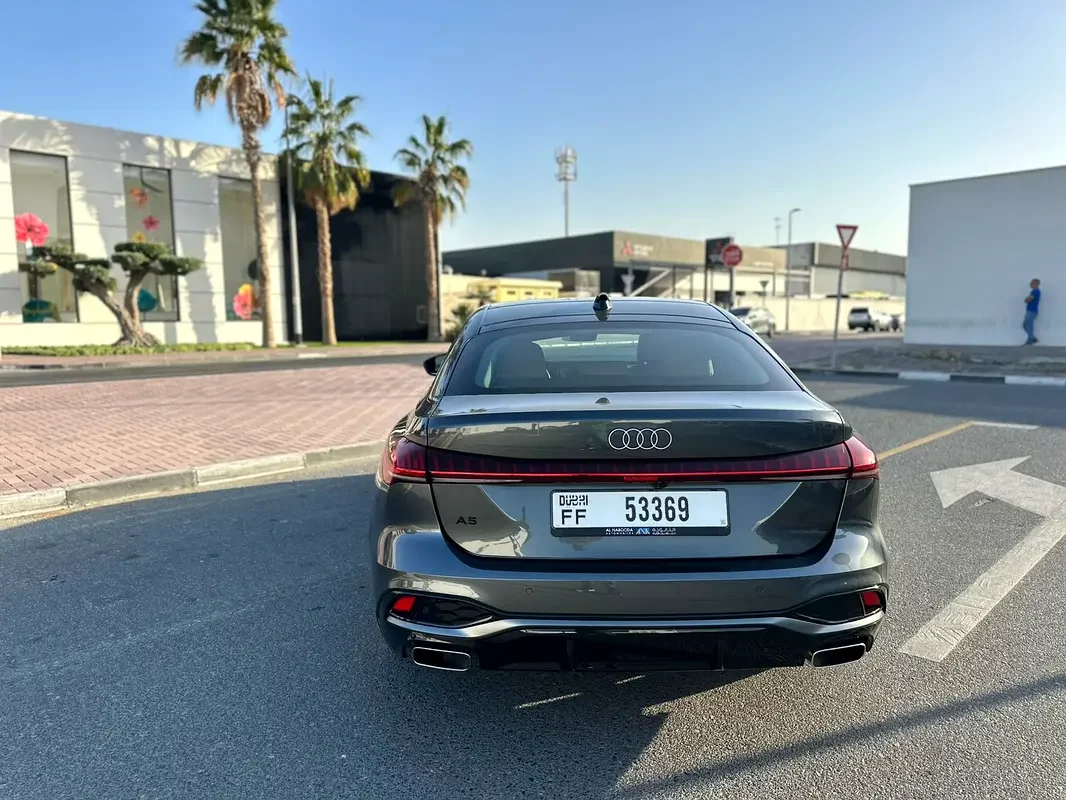 اودي A5 2025