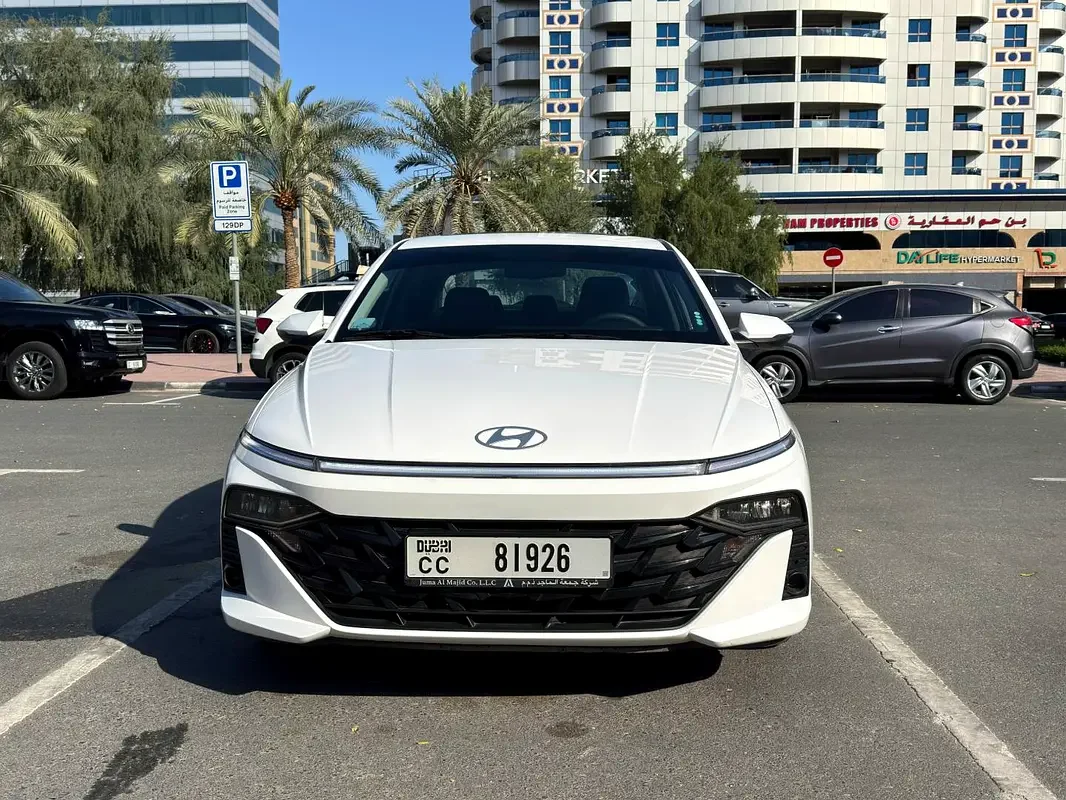 هيونداي اكسنت 2025