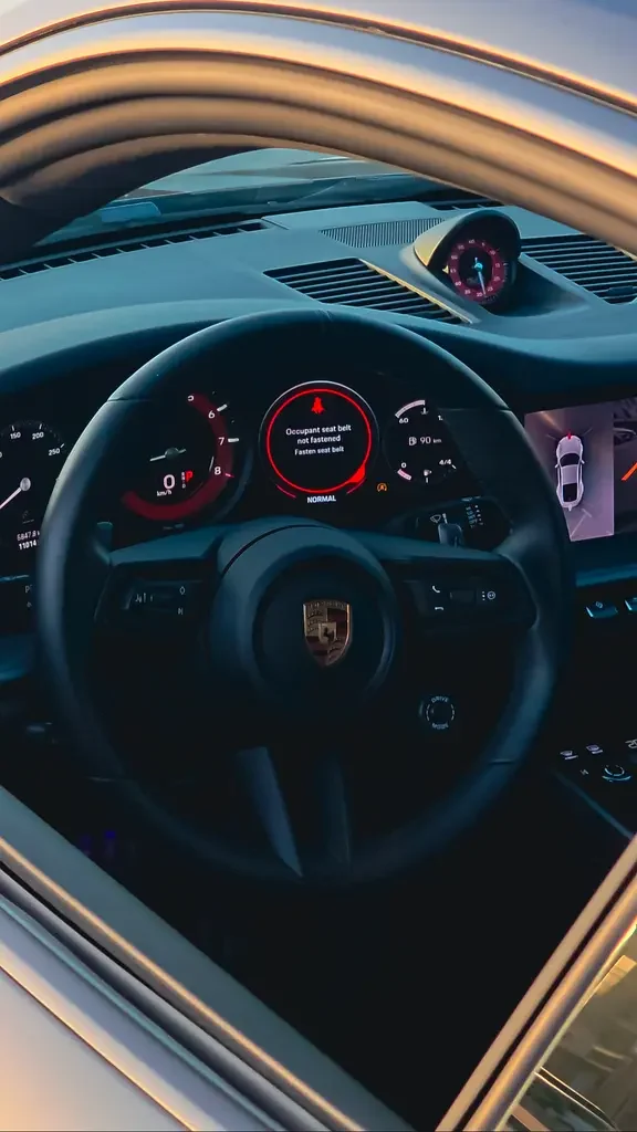 بورش 911 2024
