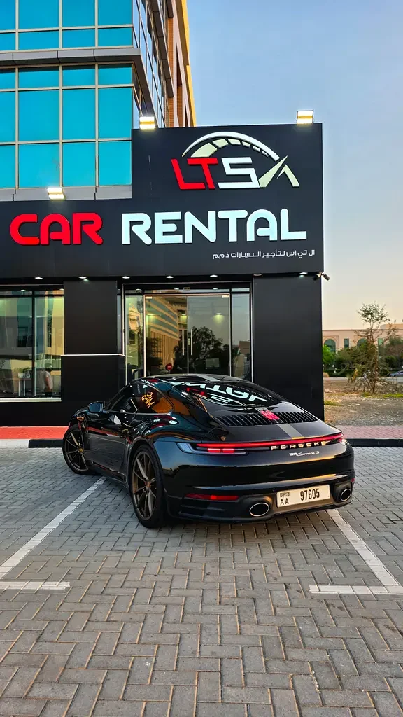 بورش 911 2024