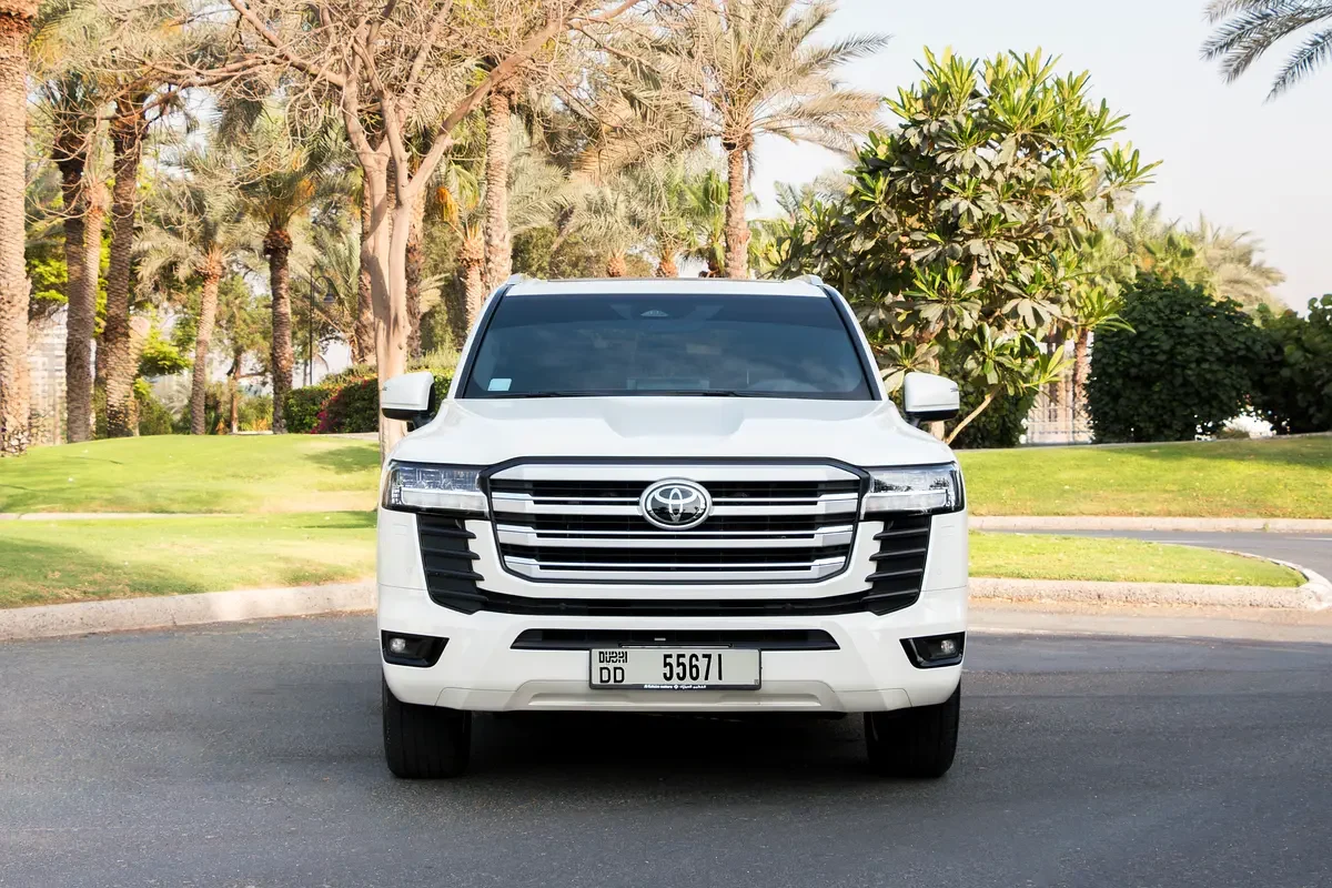 TOYOTA LAND CRUISER 2025