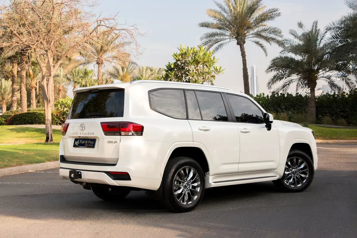 TOYOTA LAND CRUISER 2025
