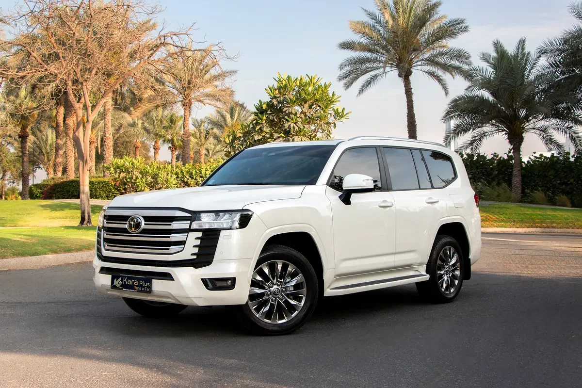 TOYOTA LAND CRUISER 2025