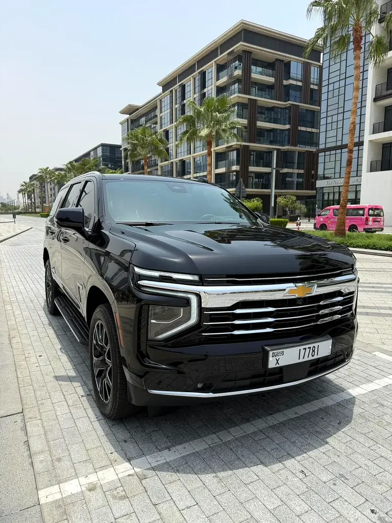 CHEVROLET TAHOE 2025