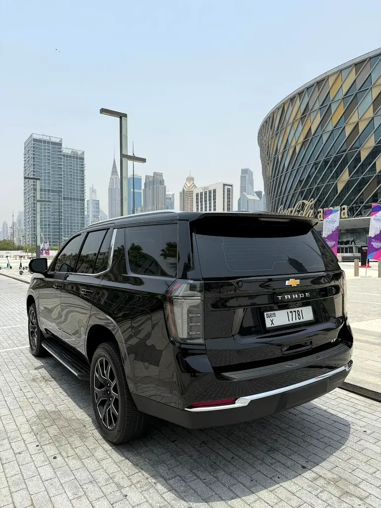 CHEVROLET TAHOE 2025