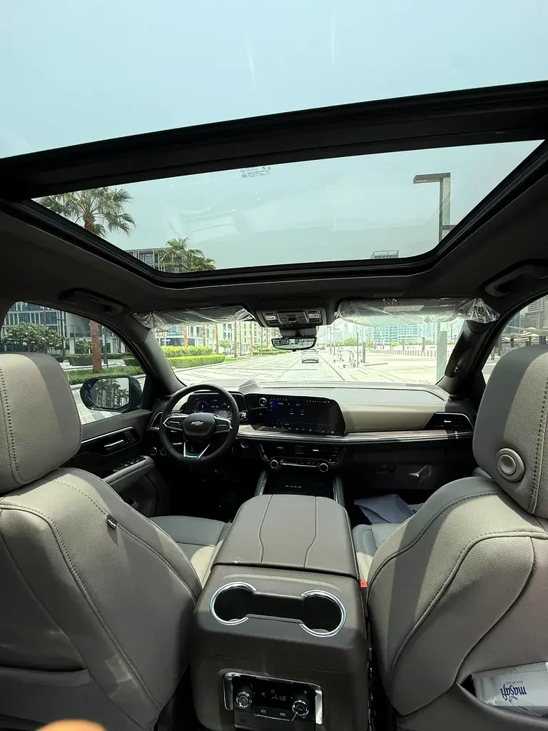 CHEVROLET TAHOE 2025