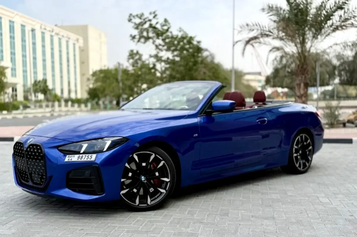 بي أم دبليو 4 SERIES 2025