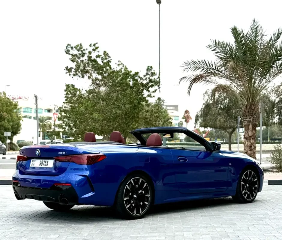 بي أم دبليو 4 SERIES 2025