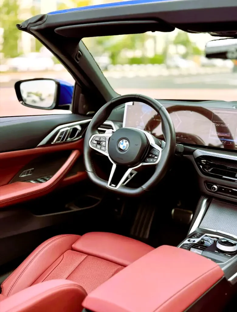 بي أم دبليو 4 SERIES 2025