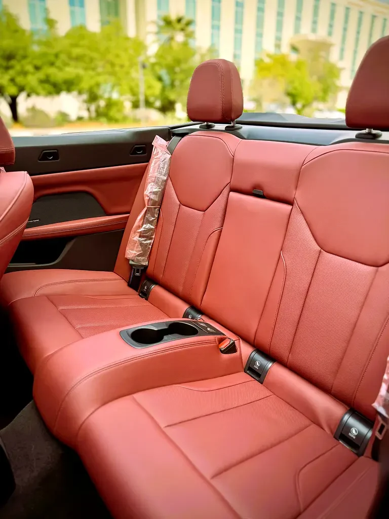 بي أم دبليو 4 SERIES 2025