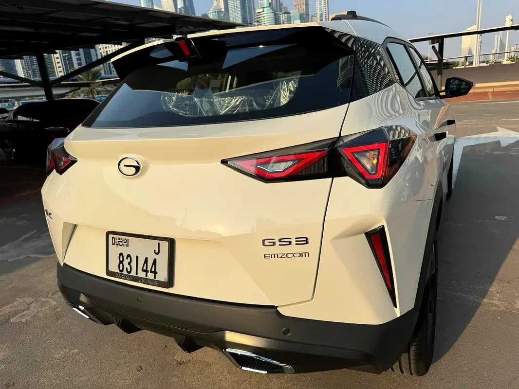 GAC GS3 EMZOOM 2026