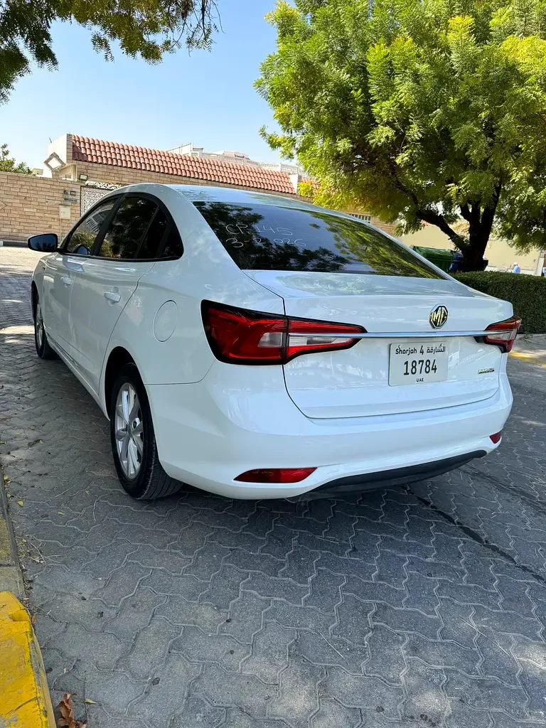 MG 5 2025