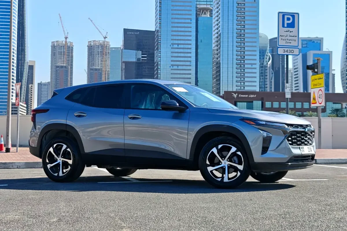 CHEVROLET TRAX 2024