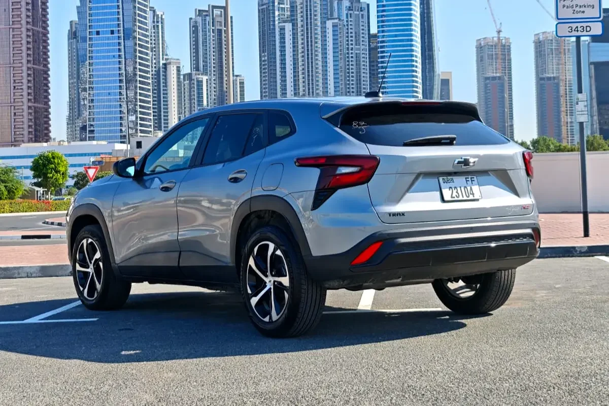 CHEVROLET TRAX 2024