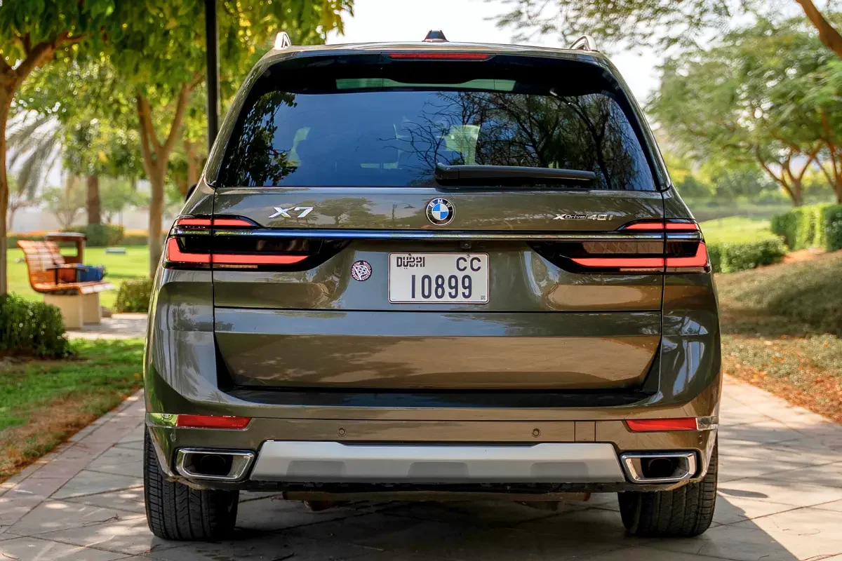 BMW X7 2024