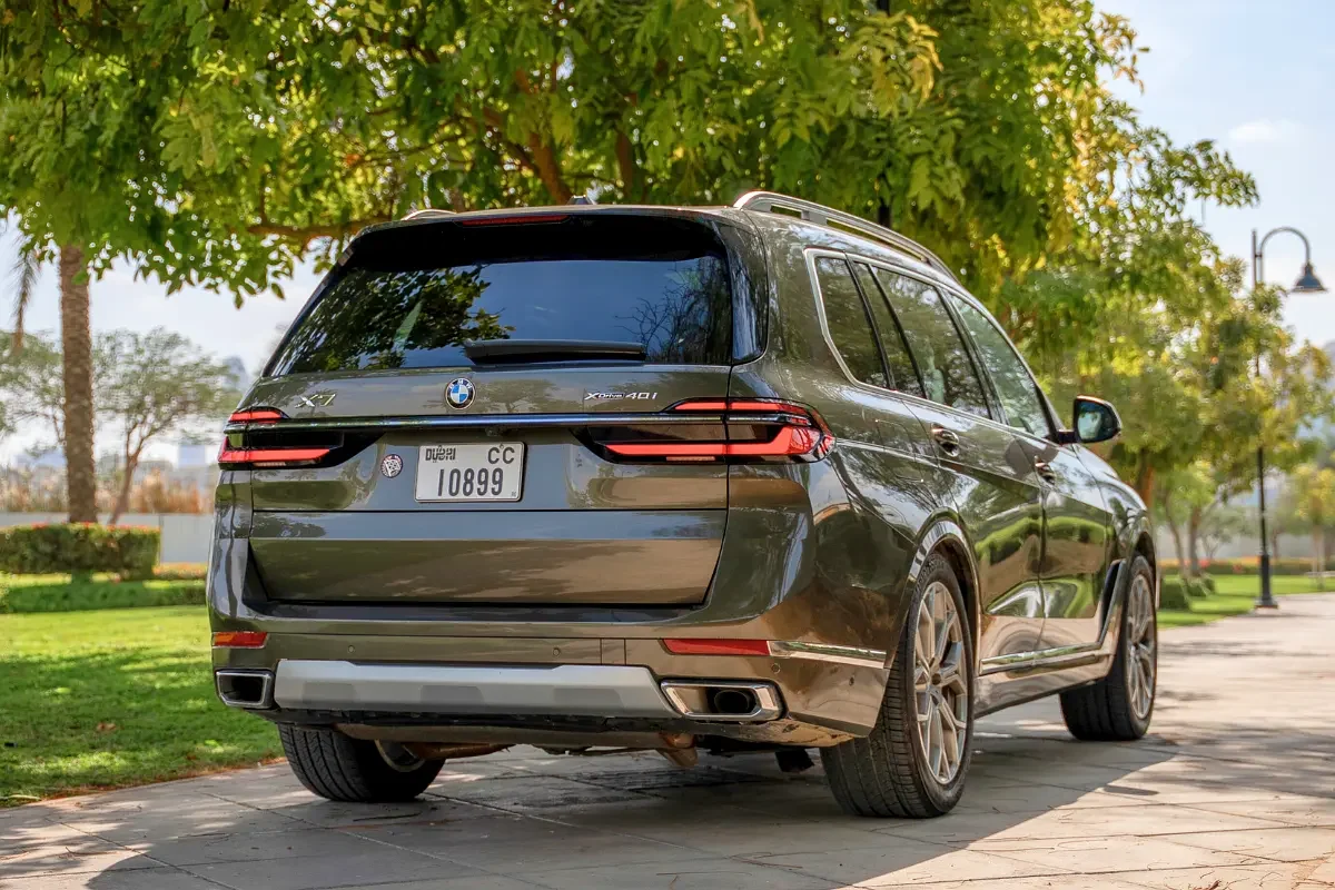 BMW X7 2024