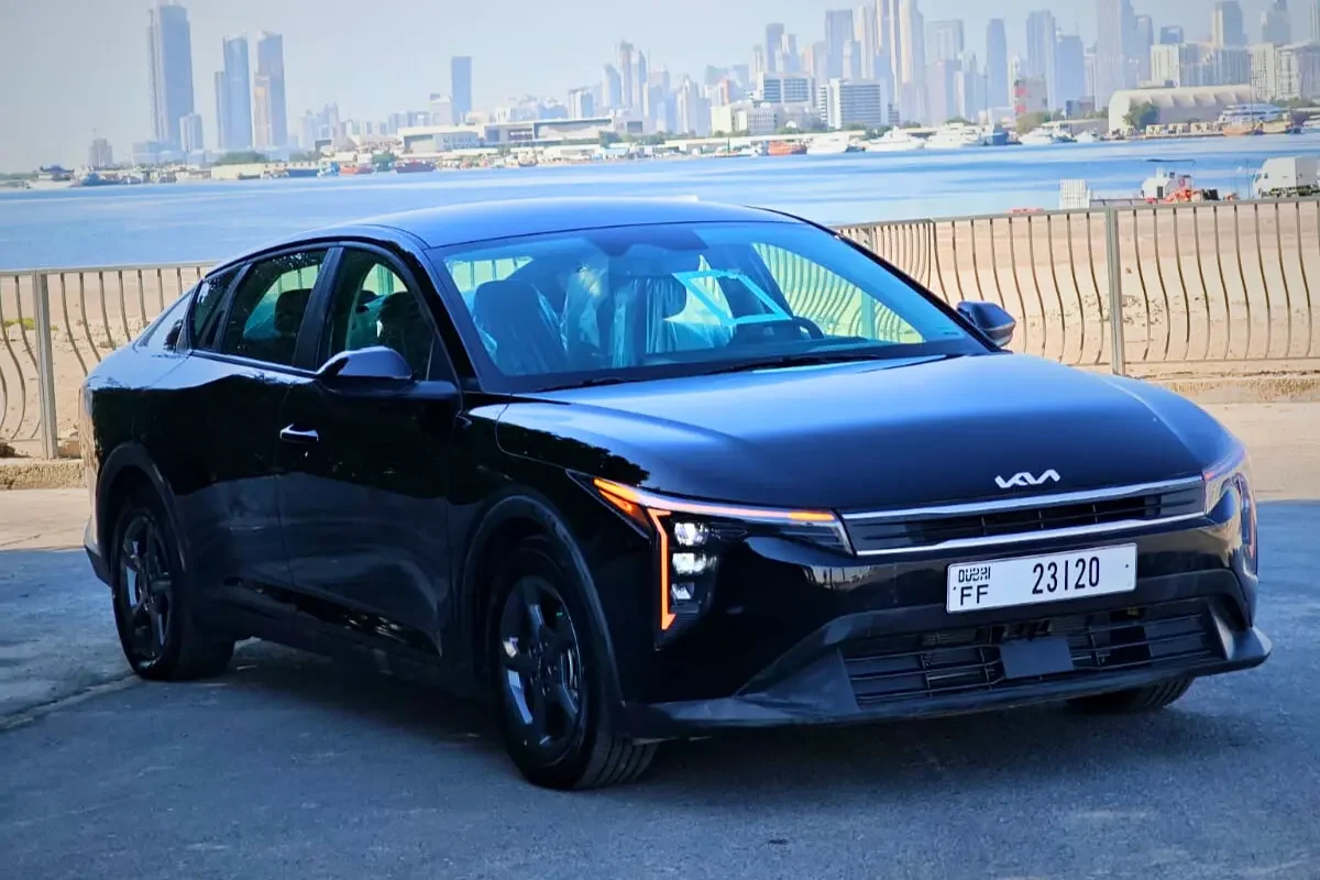 KIA k4 2025