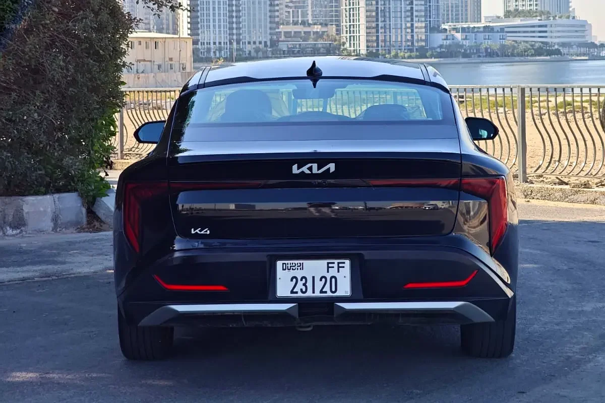 KIA k4 2025