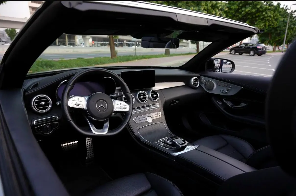 مرسيدس C Class 2022
