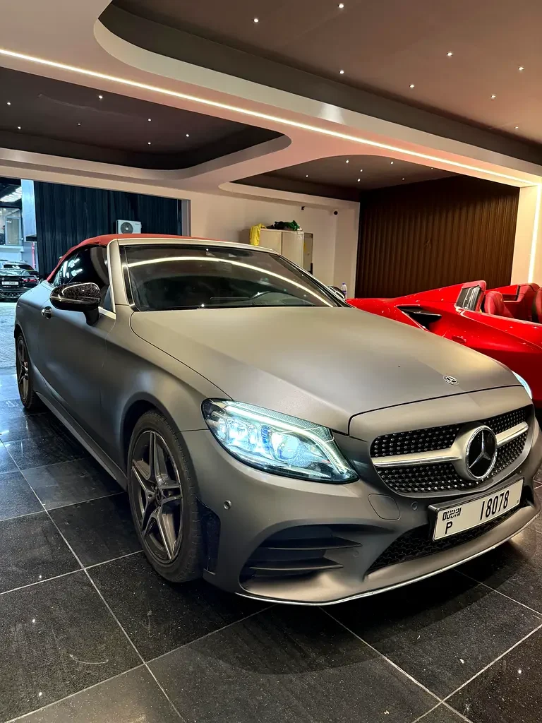 مرسيدس C Class 2022